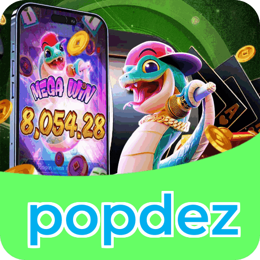 Números do app popdez em material de marketing — ilustração, não auditoria